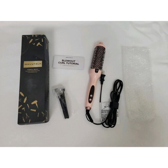 Wavytalk Thermal Brush Blowout Boost 1.5 inch Heated Round Brush Blowout Look - Picture 2 of 12